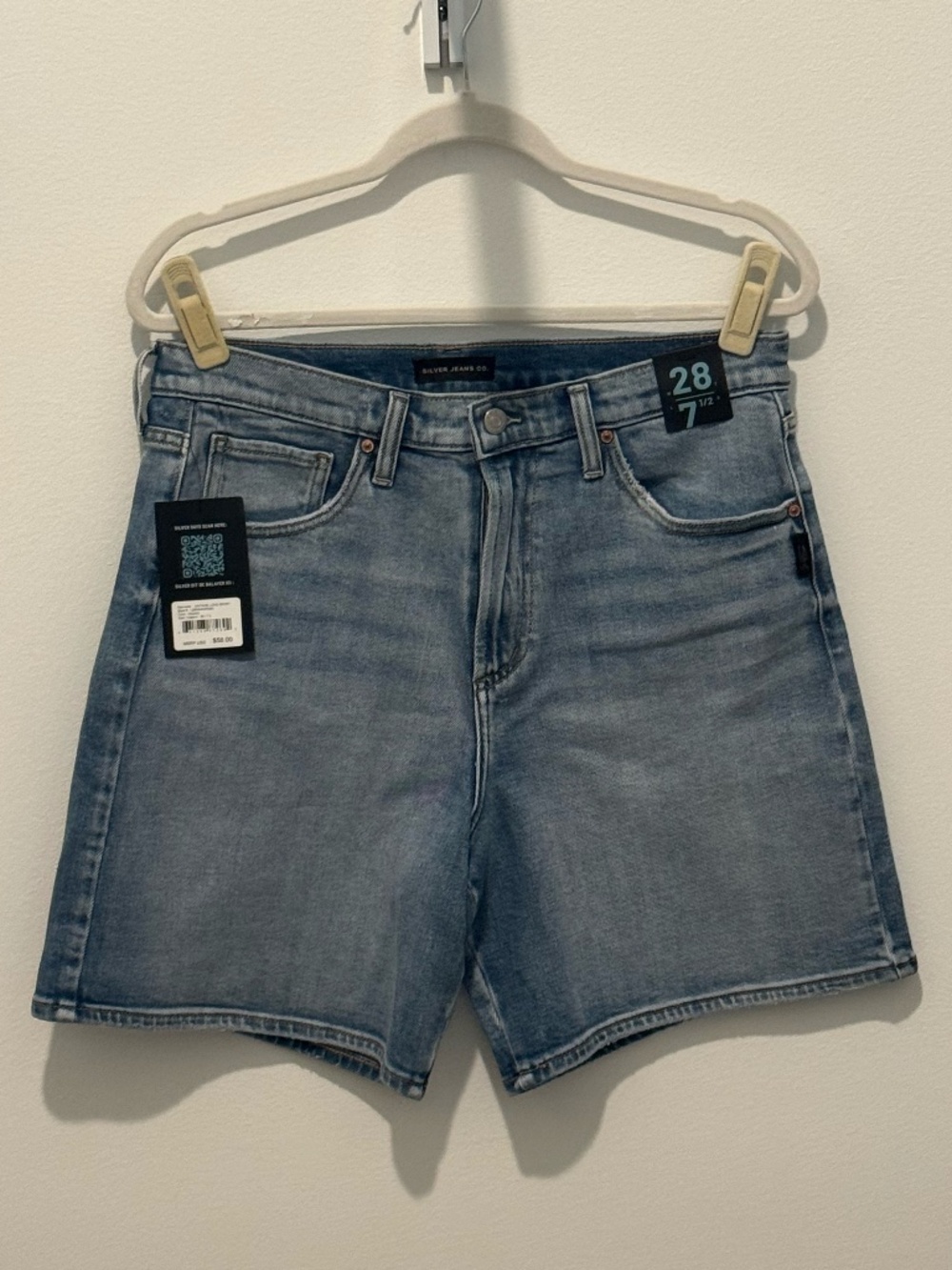Silver Jeans Co. Denim Vintage Long Shorts